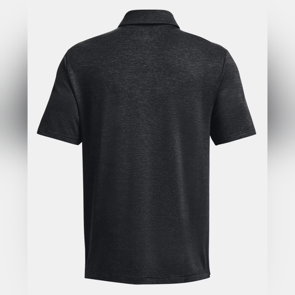 Men's Under Armour Playoff 3.0 Polo, Black/Jet Gray, Size Small, NWT - Picture 2 of 11